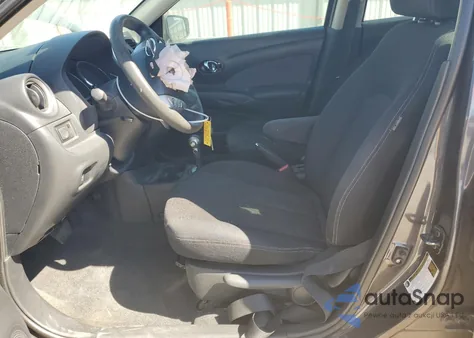 2015 Nissan Versa S из США, поврежденный, VIN 3N1CN7AP2FL890762